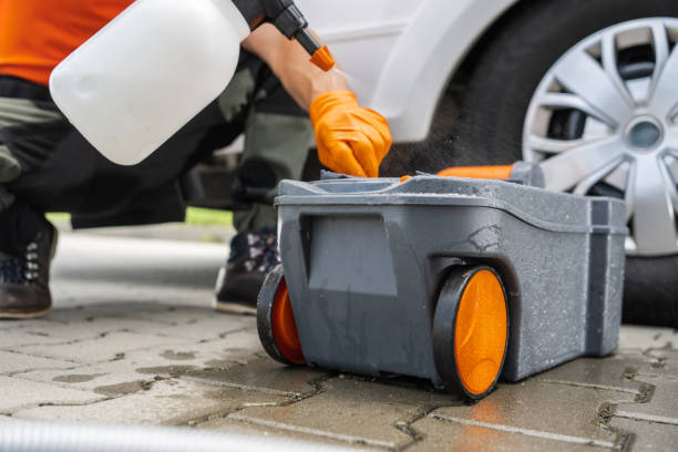 Portable restroom solutions in Waynesboro, PA